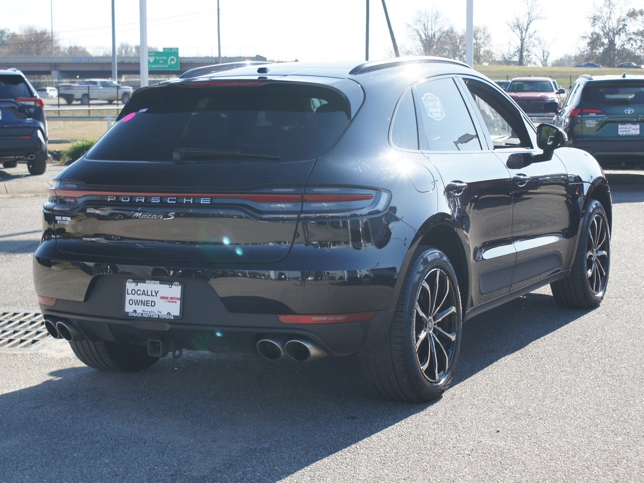 2021 Porsche Macan S