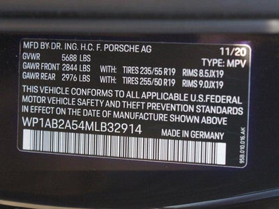 2021 Porsche Macan S