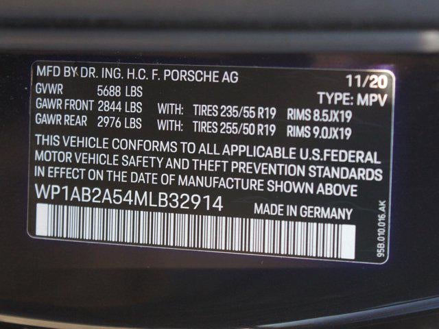 2021 Porsche Macan S