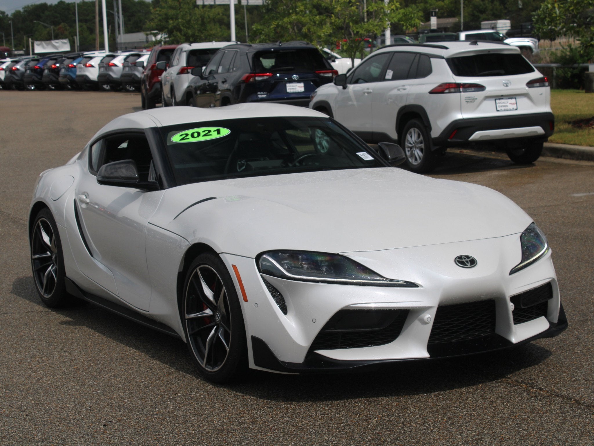 2021 Toyota GR Supra 3.0 Premium