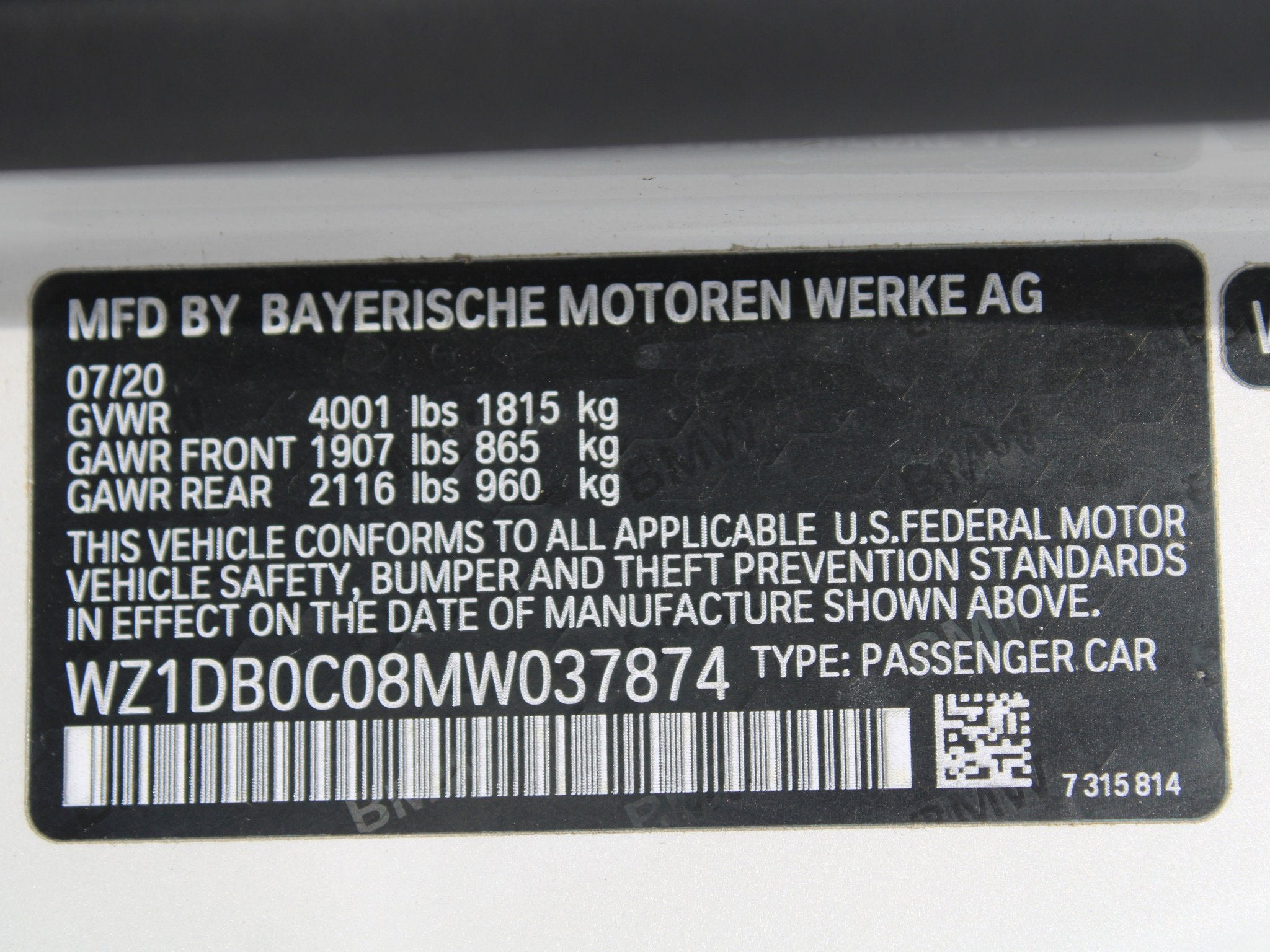 2021 Toyota GR Supra 3.0 Premium