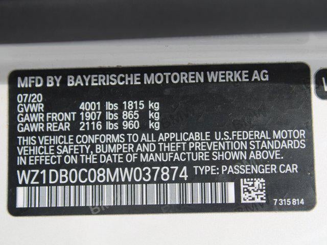 2021 Toyota GR Supra 3.0 Premium