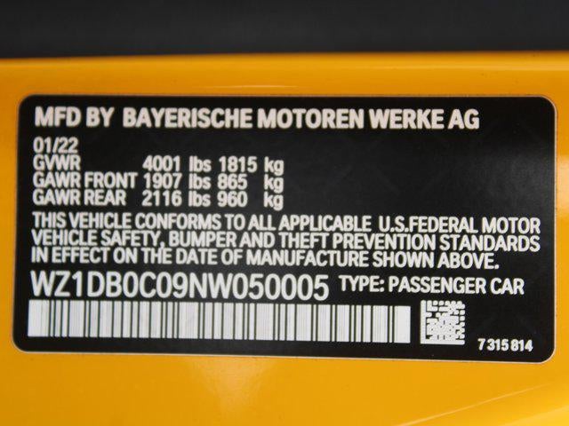 2022 Toyota GR Supra 3.0 Premium