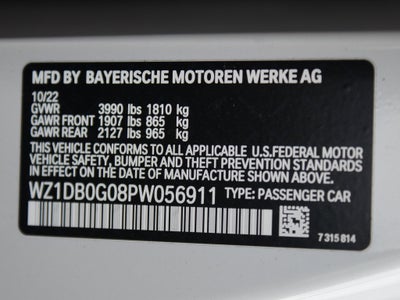 2023 Toyota GR Supra 3.0 Premium