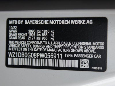 2023 Toyota GR Supra 3.0 Premium