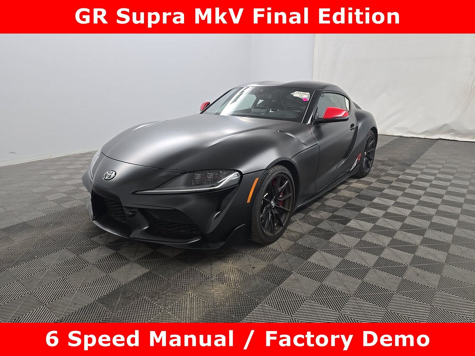 2026 Toyota GR Supra MkV Final Edition