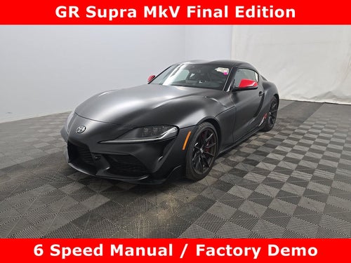 2026 Toyota GR Supra MkV Final Edition