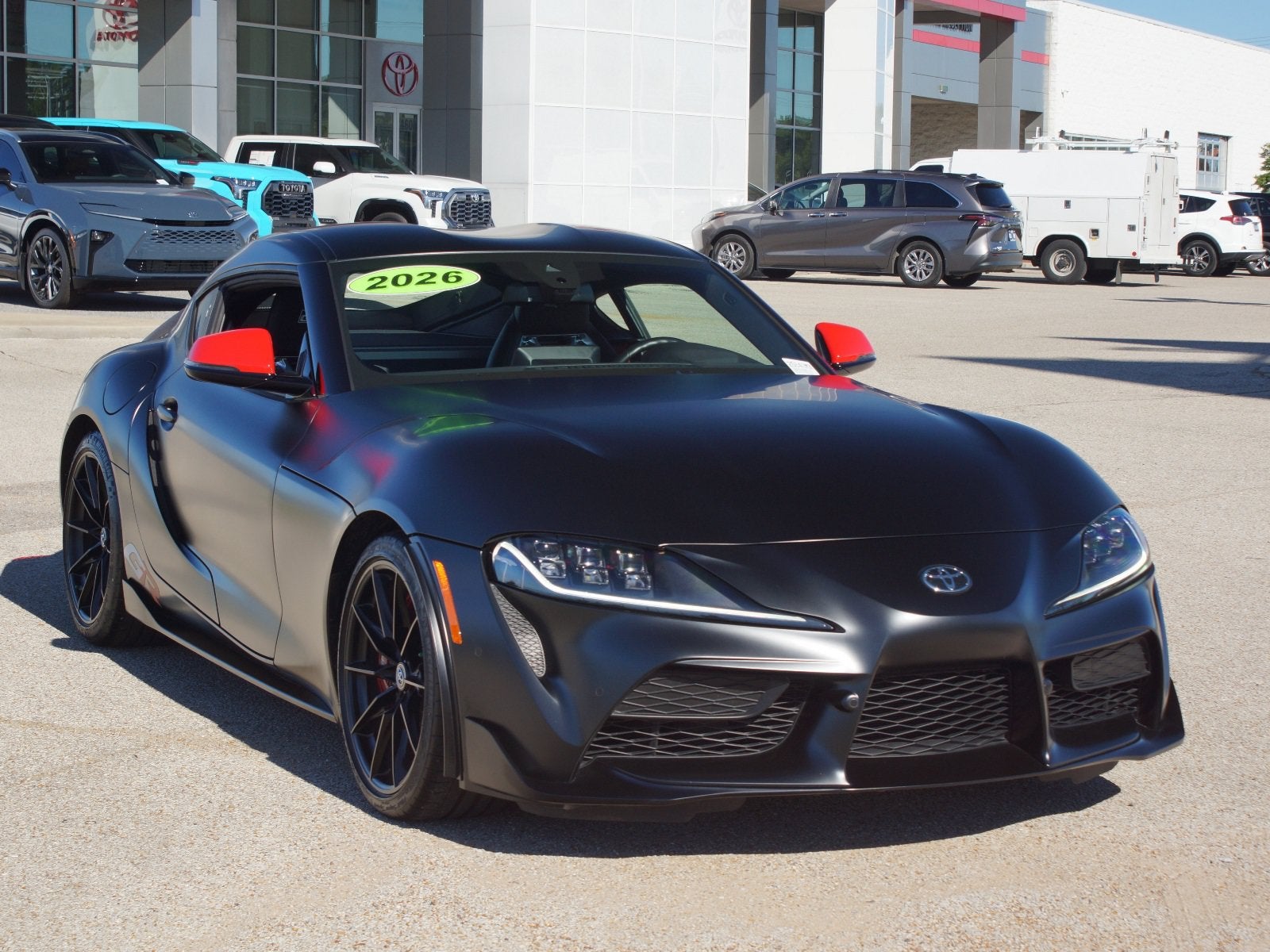 2026 Toyota GR Supra MkV Final Edition