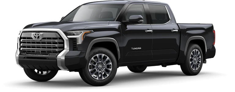 2022 Toyota Tundra Limited in Midnight Black Metallic | Chuck Hutton Toyota in Memphis TN