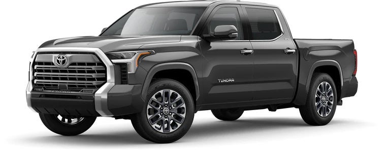 2022 Toyota Tundra Limited in Magnetic Gray Metallic | Chuck Hutton Toyota in Memphis TN