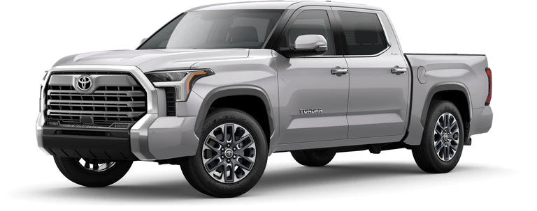 2022 Toyota Tundra Limited in Celestial Silver Metallic | Chuck Hutton Toyota in Memphis TN