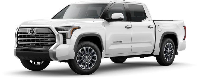 2022 Toyota Tundra Limited in White | Chuck Hutton Toyota in Memphis TN