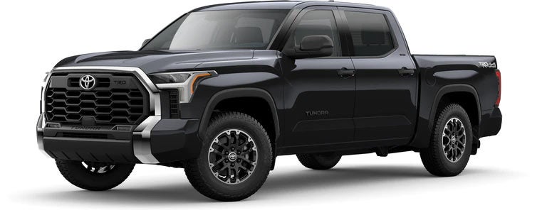 2022 Toyota Tundra SR5 in Midnight Black Metallic | Chuck Hutton Toyota in Memphis TN