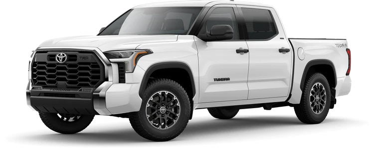 2022 Toyota Tundra SR5 in White | Chuck Hutton Toyota in Memphis TN