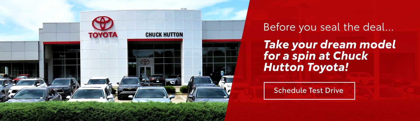 Chuck Hutton Toyota | Memphis, TN Toyota Dealer