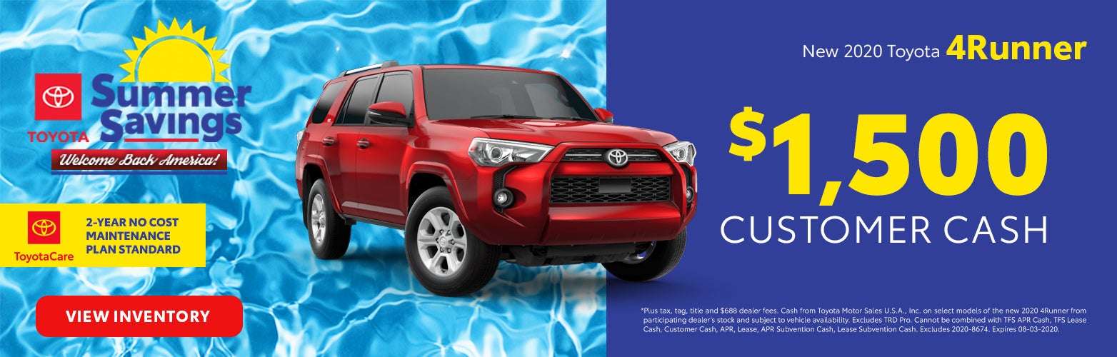 Toyota Dealer in Memphis, TN | New & Used Cars Memphis | Chuck Hutton ...