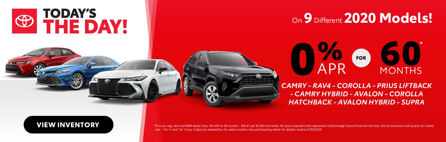 Memphis TN Toyota Dealer | Serving Southaven, Whitehaven & the Goodman ...