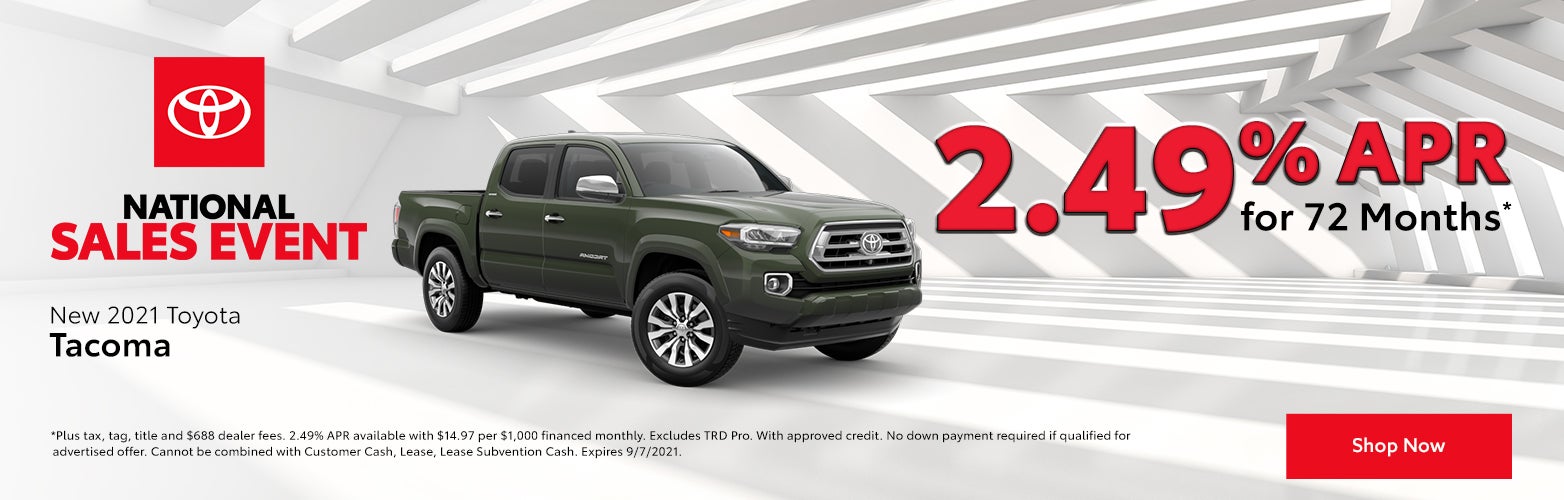 Chuck Hutton Toyota | Memphis, TN Toyota Dealer