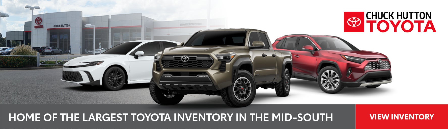 Chuck Hutton Toyota | Memphis, TN Toyota Dealer