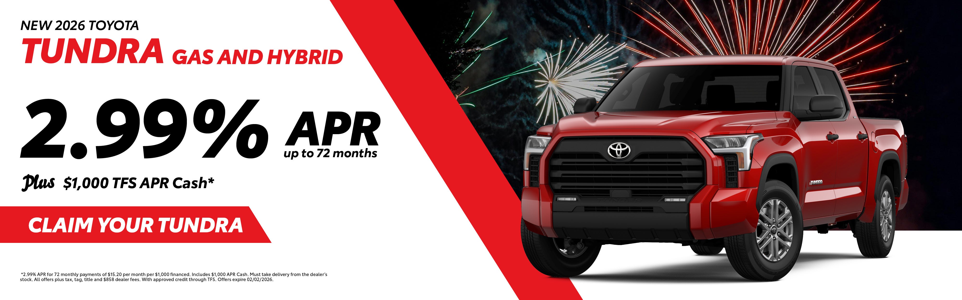 New 2026 Toyota Tundra Gas and Hybrid