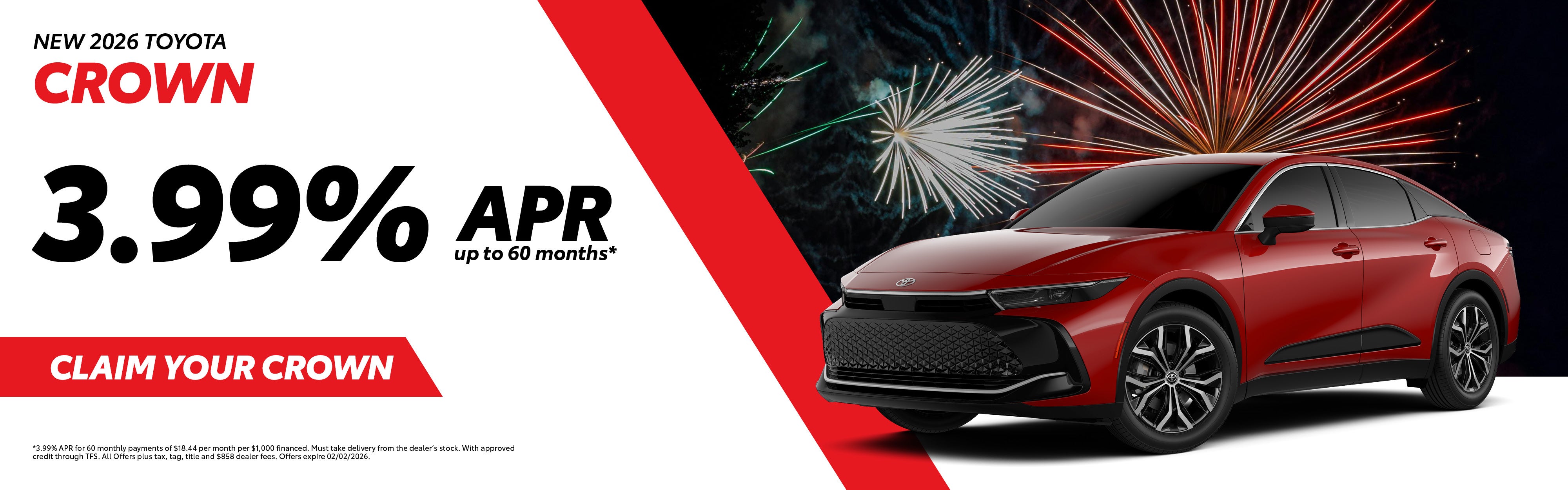 New 2026 Toyota Crown	