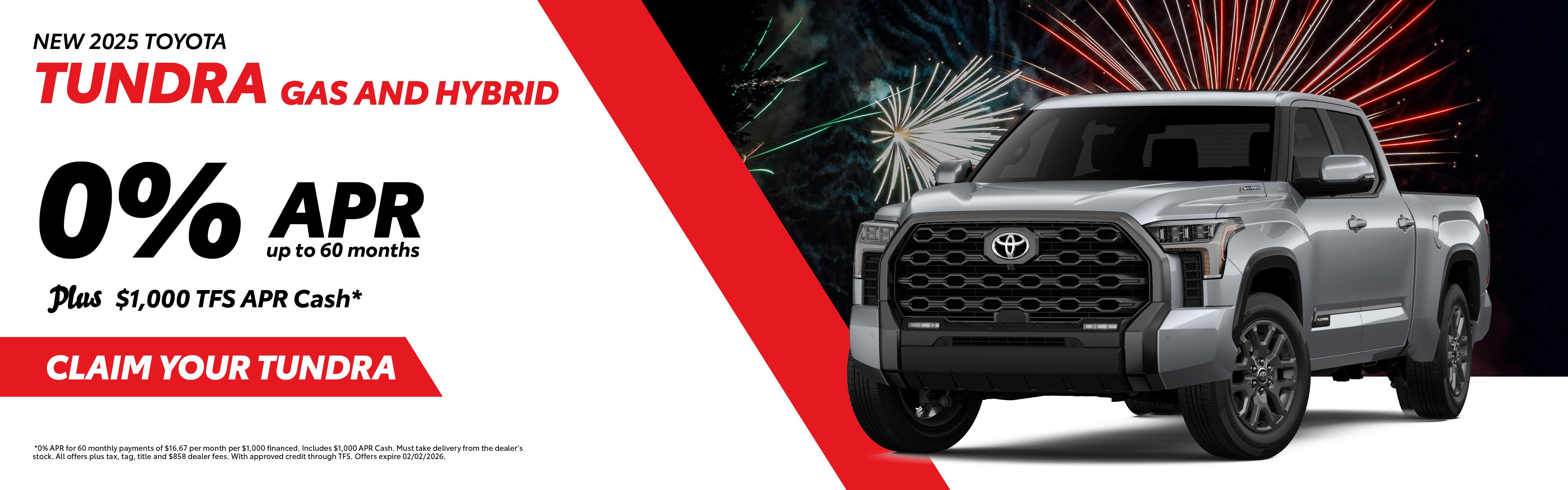 New 2025 Toyota Tundra Gas and Hybrid