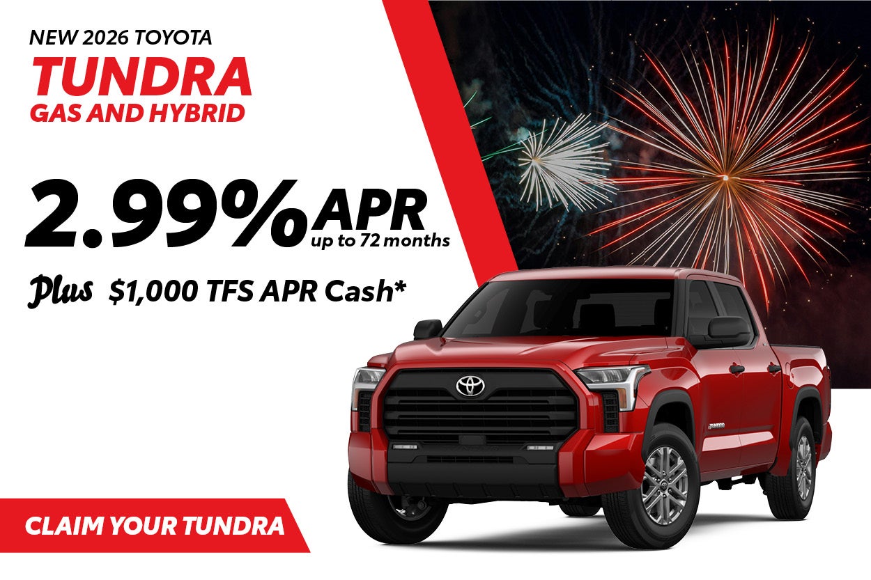 New 2026 Toyota Tundra Gas and Hybrid