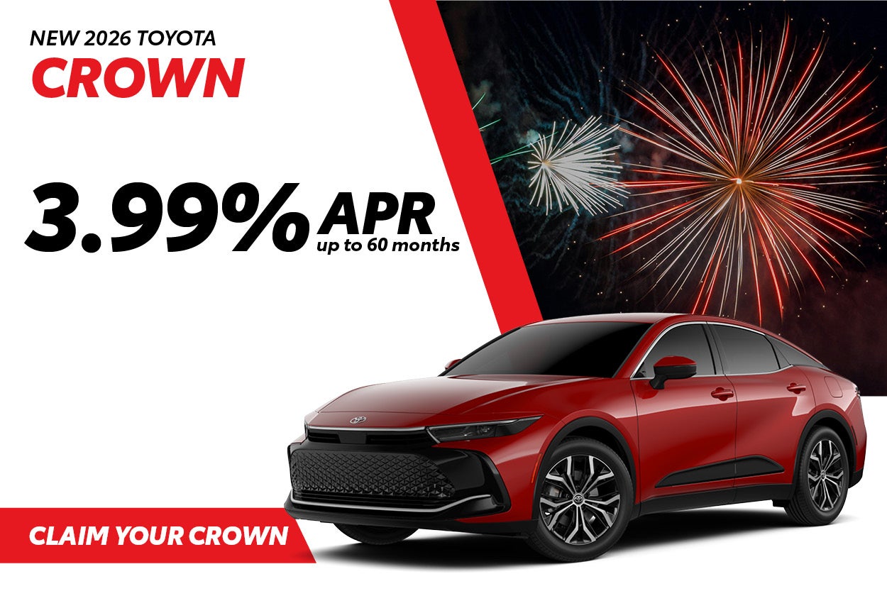 New 2026 Toyota Crown