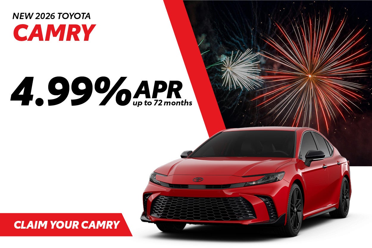 New 2026 Toyota Camry