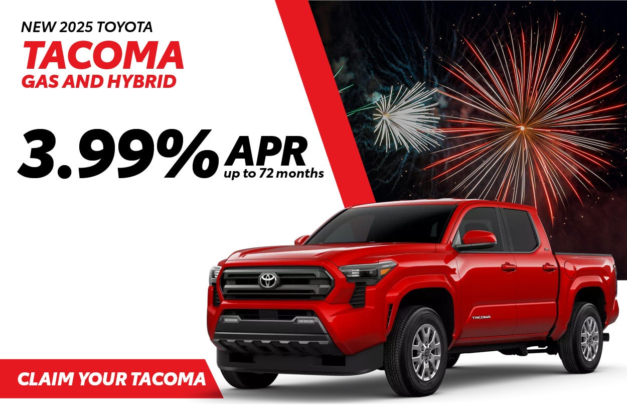 New 2025 Toyota Tacoma Gas and Hybrid