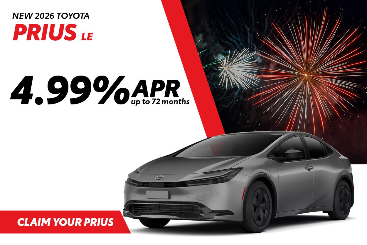 New 2026 Toyota Prius LE