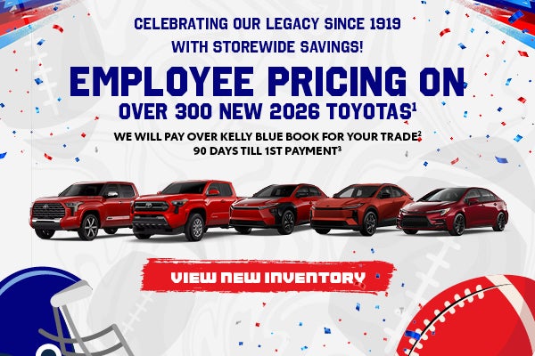 Celebrating 250 Years with Storewide Savings!