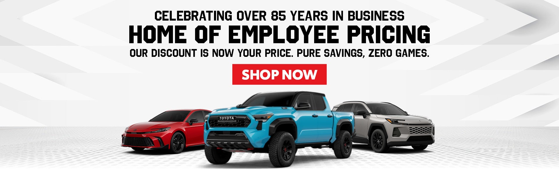 Home of Employee Pricing