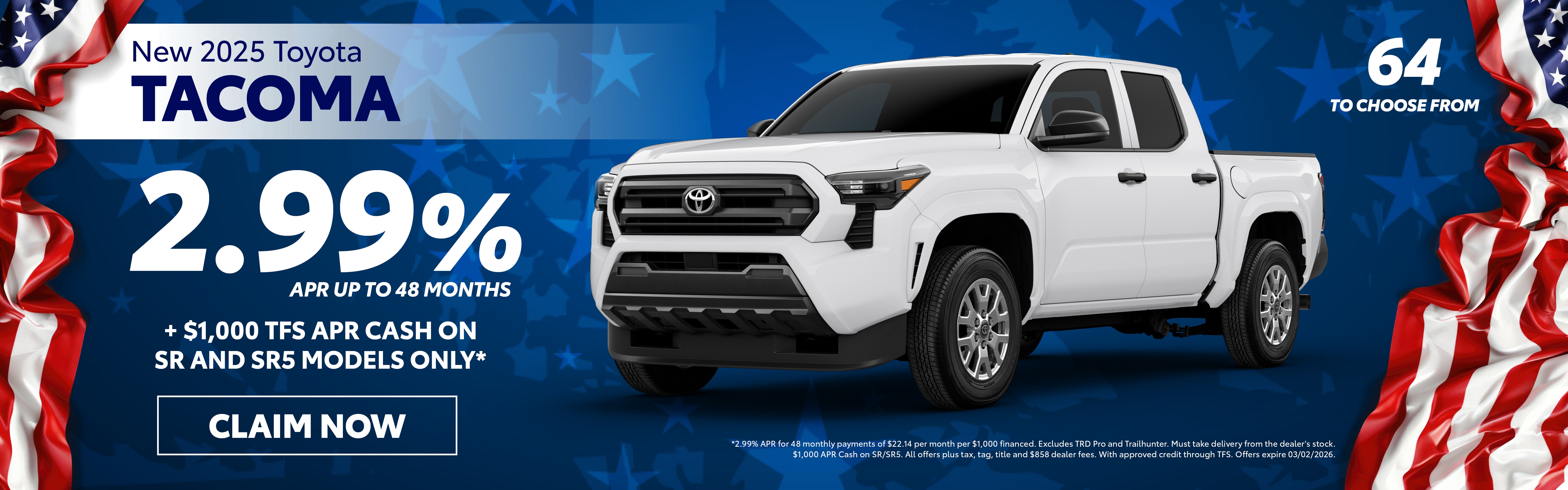 New 2025 Toyota Tacoma 