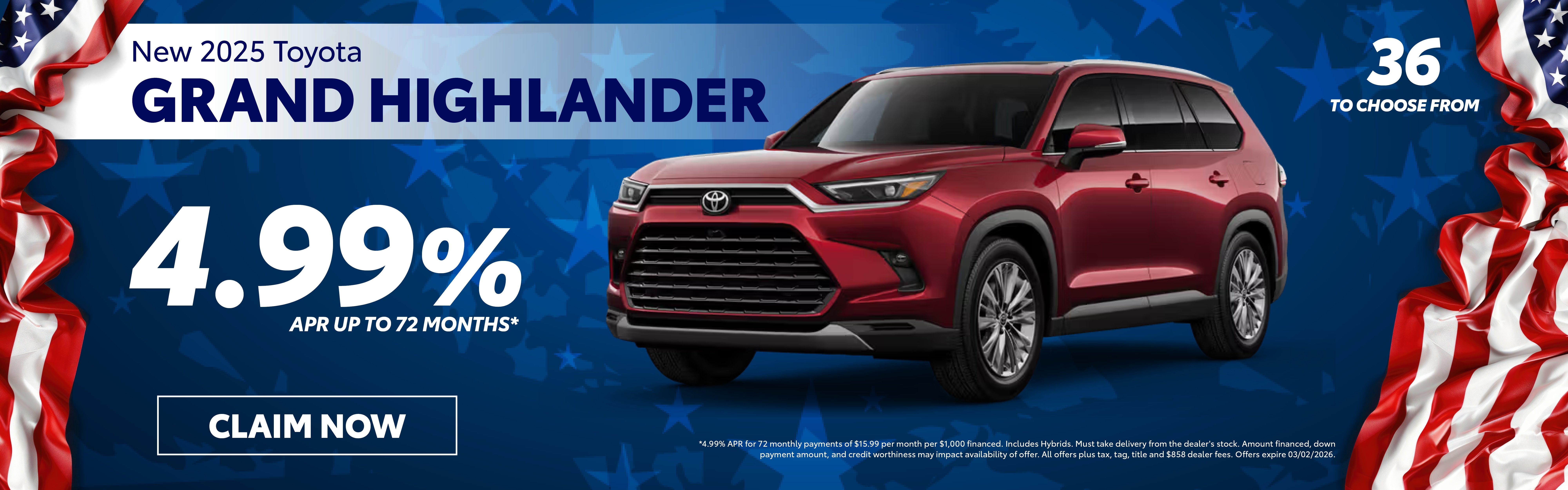 New 2025 Toyota Grand Highlander