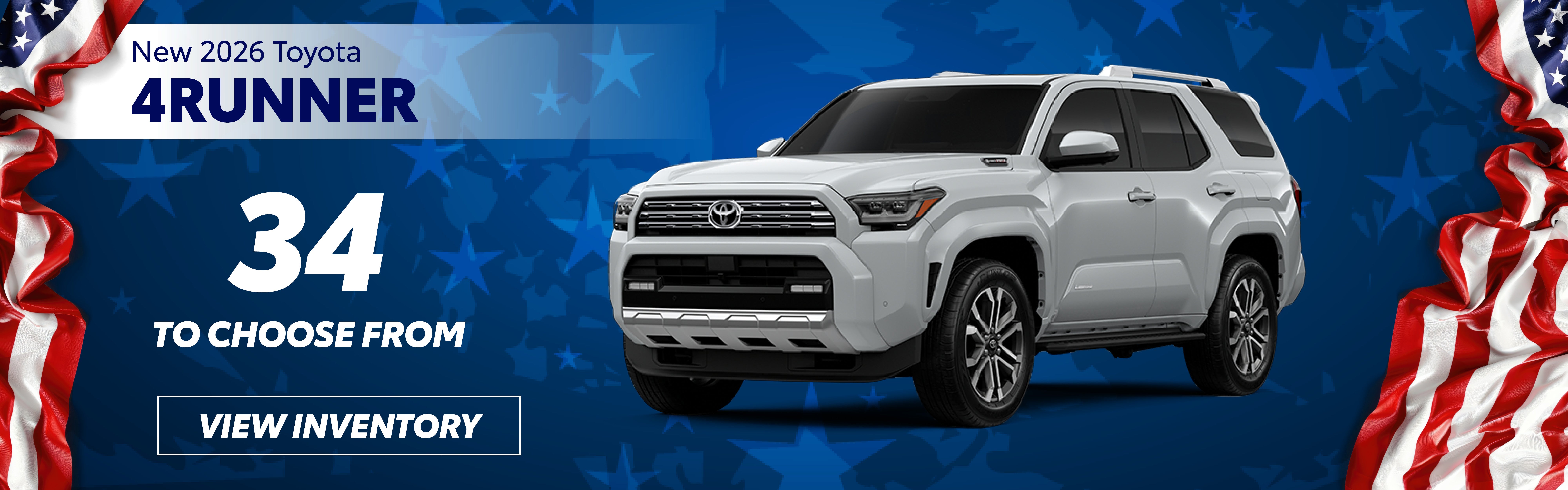 New 2026 Toyota 4Runner