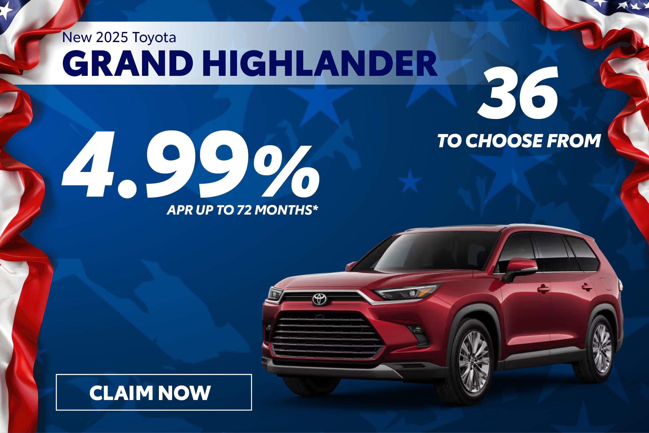 New 2025 Toyota Grand Highlander