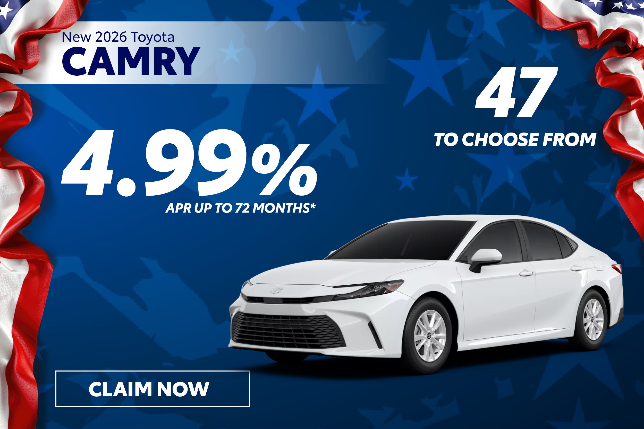 New 2026 Toyota Camry