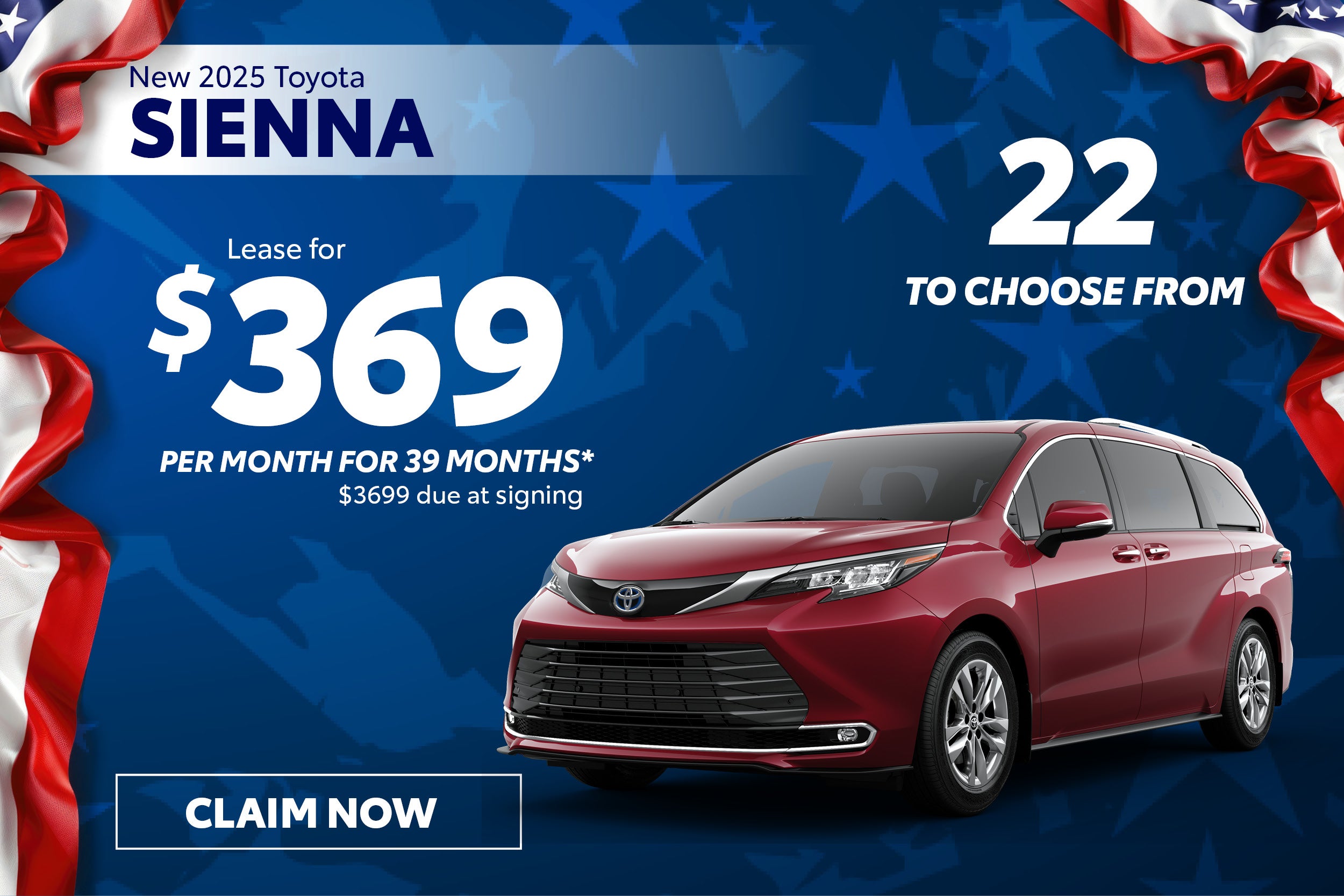 New 2025 Toyota Sienna