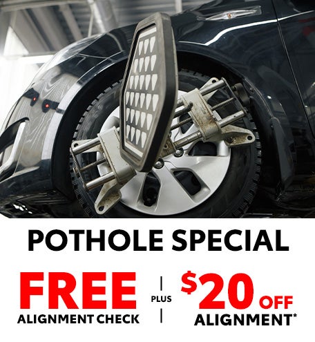 Pothole Special