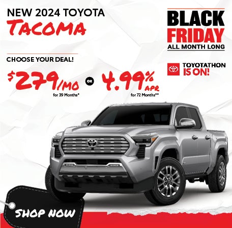 New 2024 Toyota Tacoma | Chuck Hutton Toyota Specials Memphis, TN