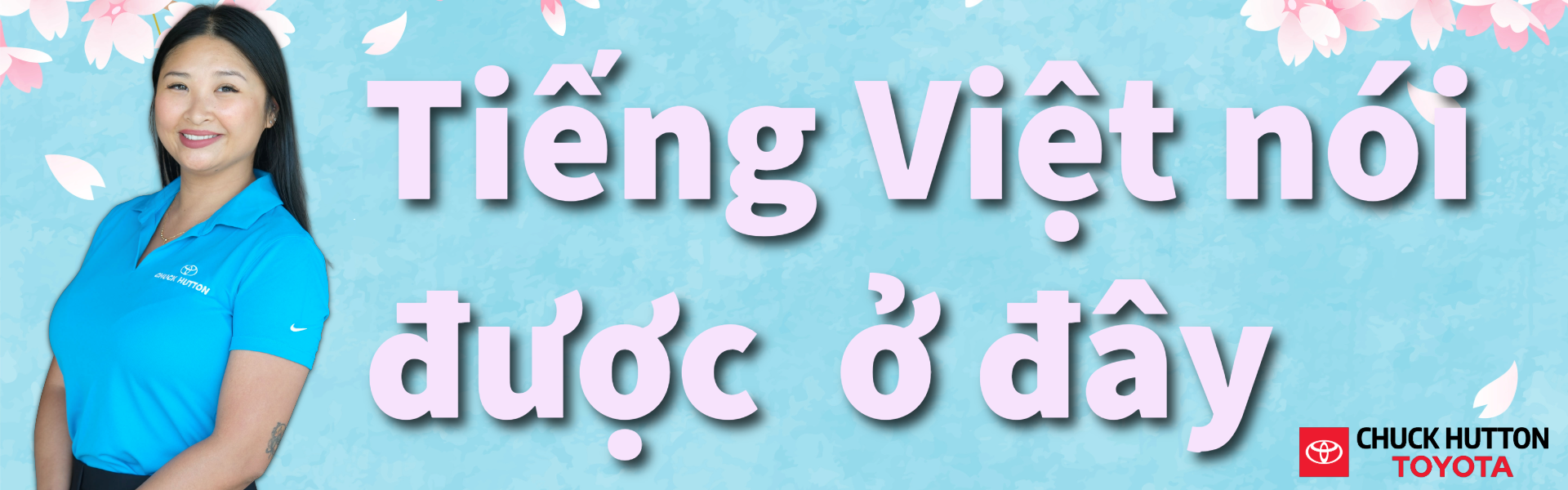 Vietnamese is spoken here