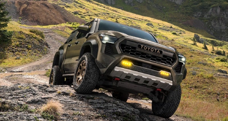 tacoma ride
