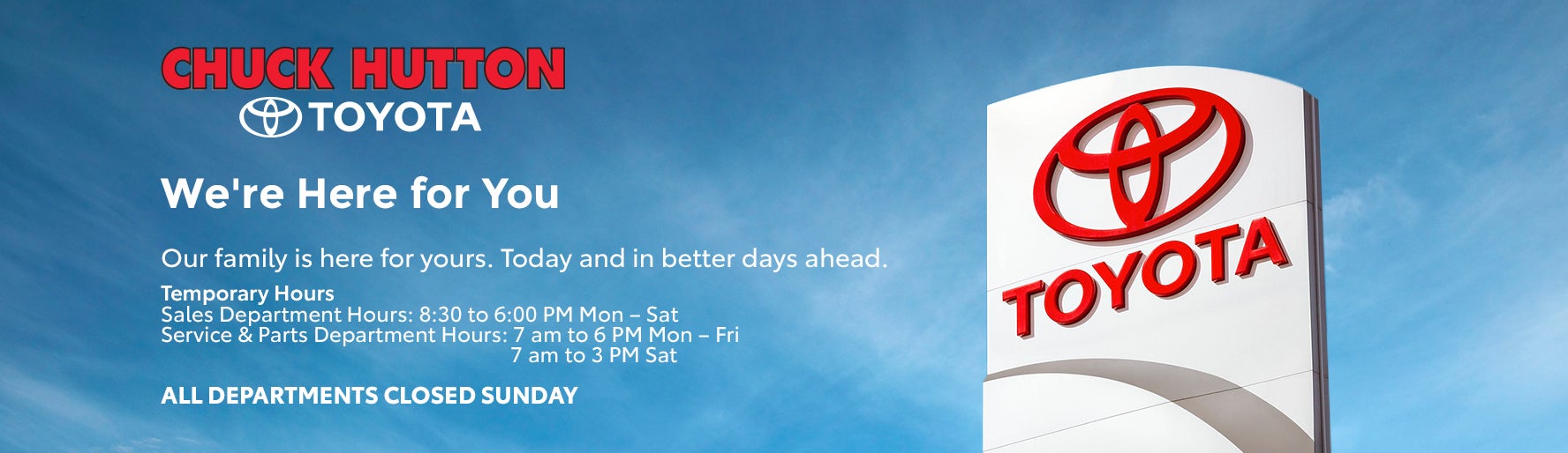 Chuck Hutton Toyota | Memphis, TN Toyota Dealer